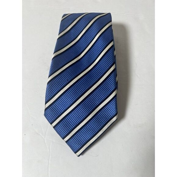 Donald J. Trump Other - Donald J Trump Signature Collection Blue Striped Silk Tie